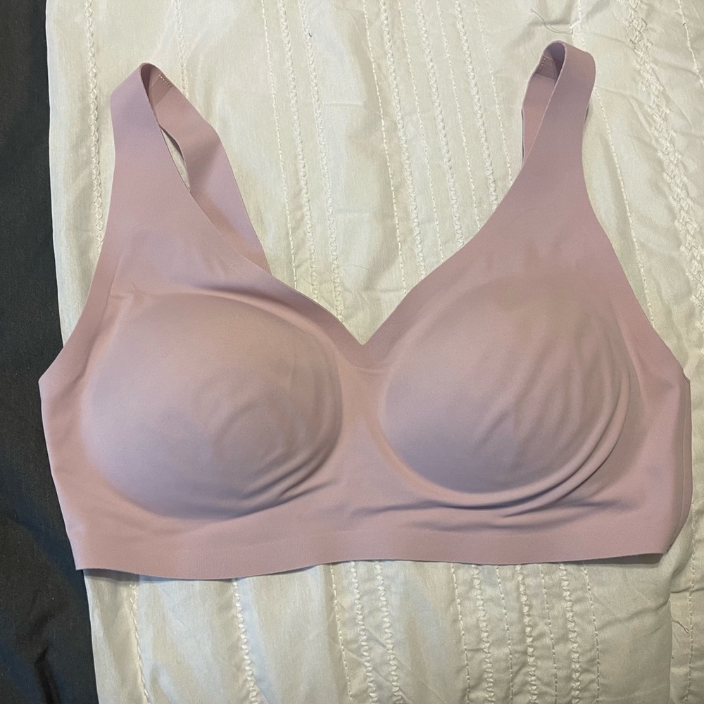 Victoria's Secret Light Mauve Wireless Seamless Bra